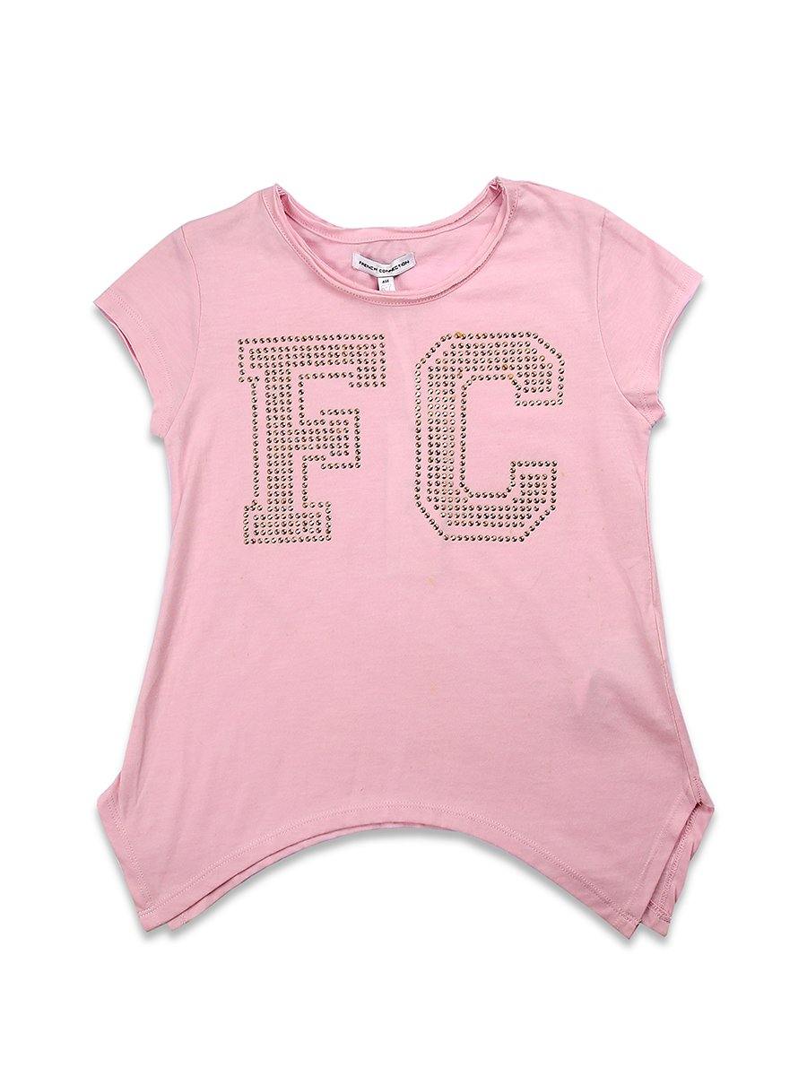 S/S Crew Neck With Fc- Stud FC-0217 (JG)