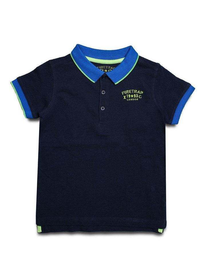 FT Boys S/S Polo Shirt TB0150