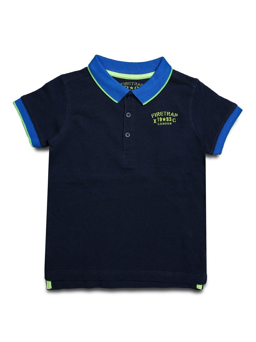 FT Boys S/S Polo Shirt TB0150