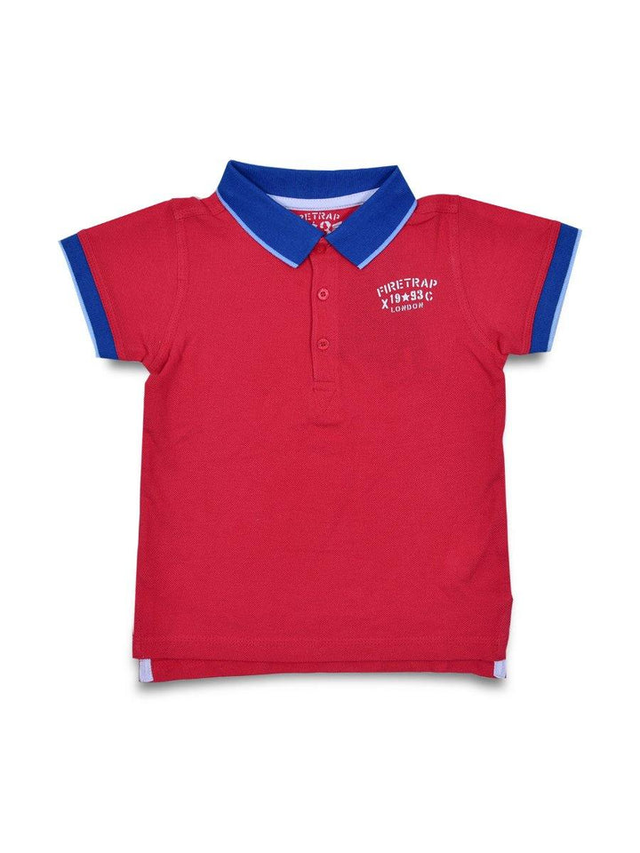 FT Boys S/S Polo Shirt TB0150
