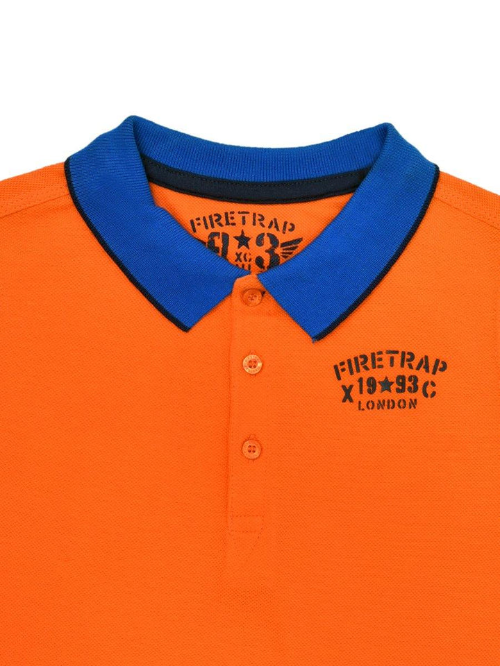 FT Boys S/S Polo Shirt TB0150