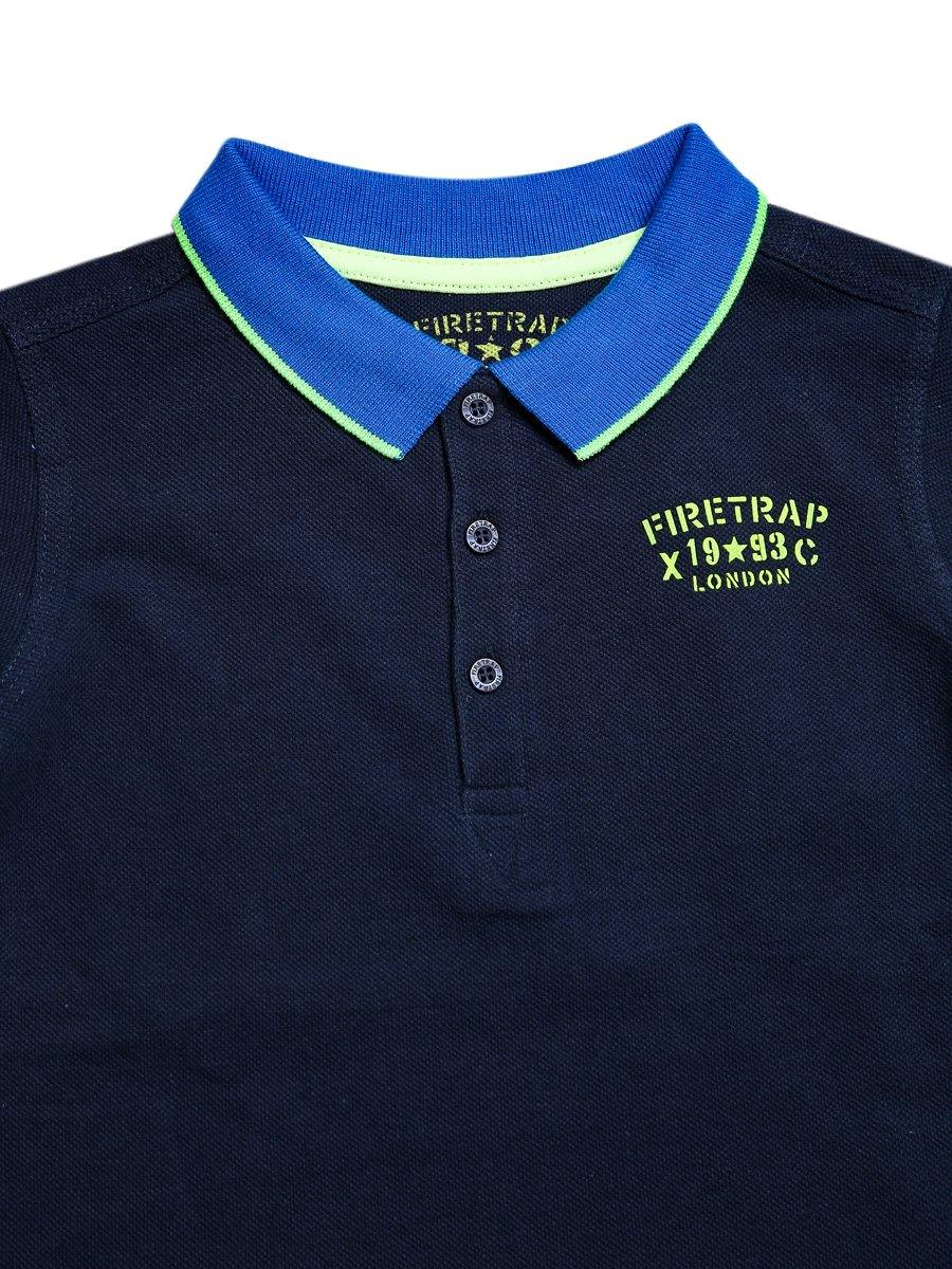 FT Boys S/S Polo Shirt TB0150