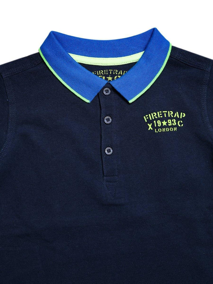 FT Boys S/S Polo Shirt TB0150