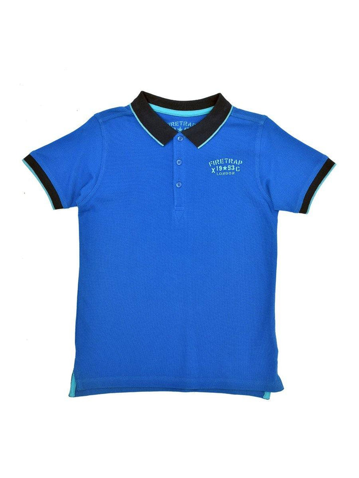 FT Boys S/S Polo Shirt TB0150