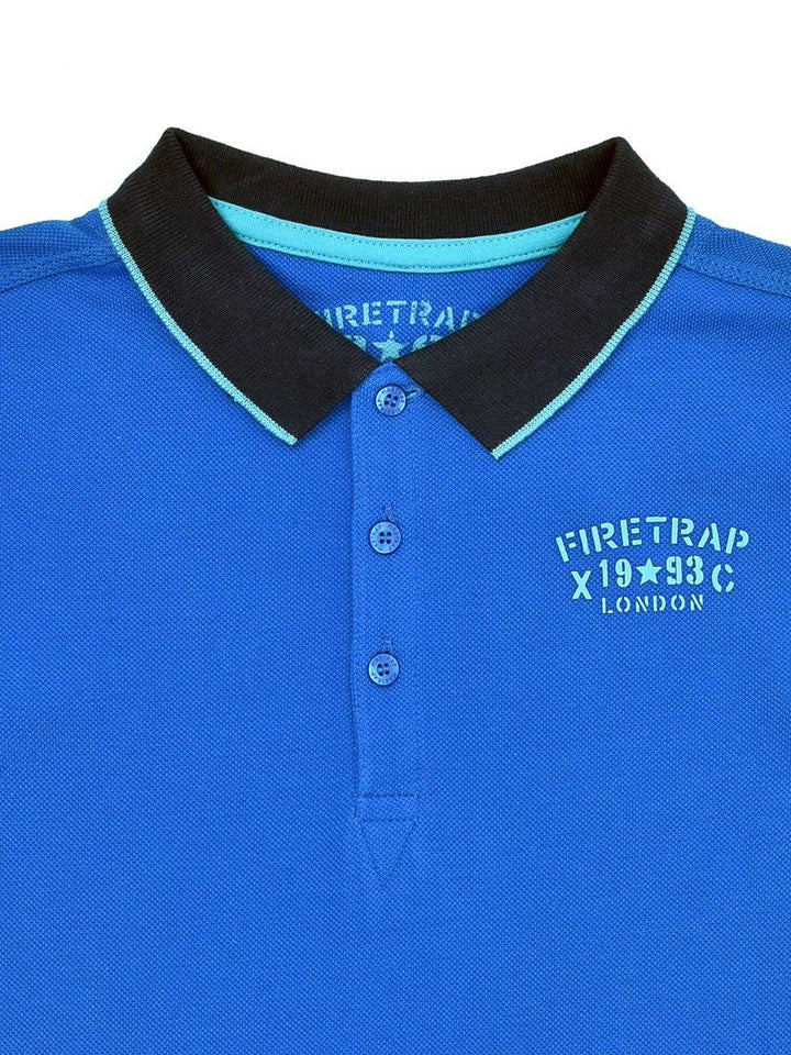 FT Boys S/S Polo Shirt TB0150