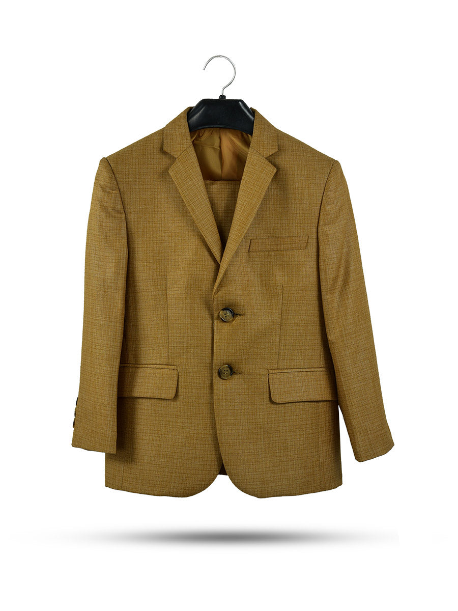 Marco Polo Boys Textured Pant Coat (W-19)