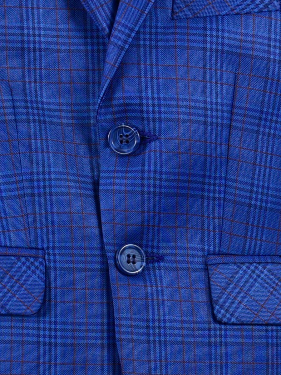 Marco Polo Boys Check Pant Coat (W-19)