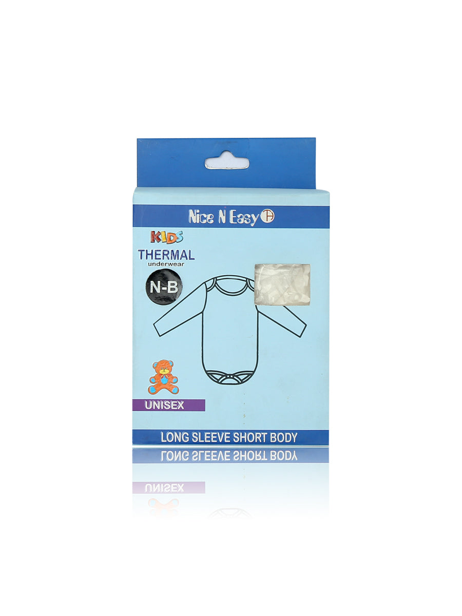 Nice & Easy Thermal L/S Body Suit (W-20)