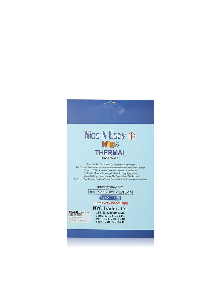 Nice & Easy Thermal Pajama (W-20)