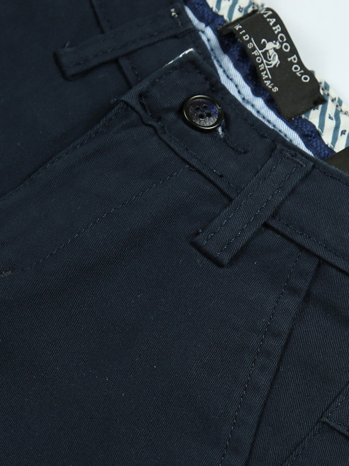 Marco Polo Boys Cotton Chino Pant