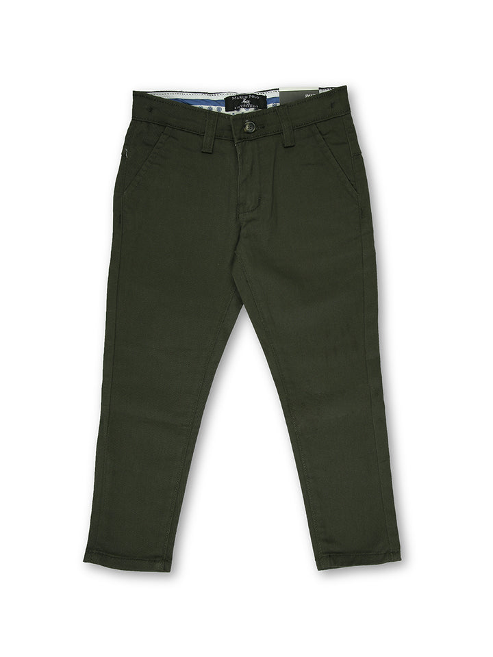 Marco Polo Boys Cotton Chino Pant