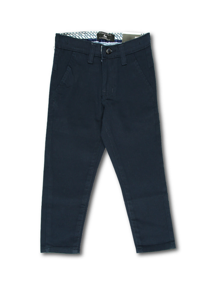 Marco Polo Boys Cotton Chino Pant