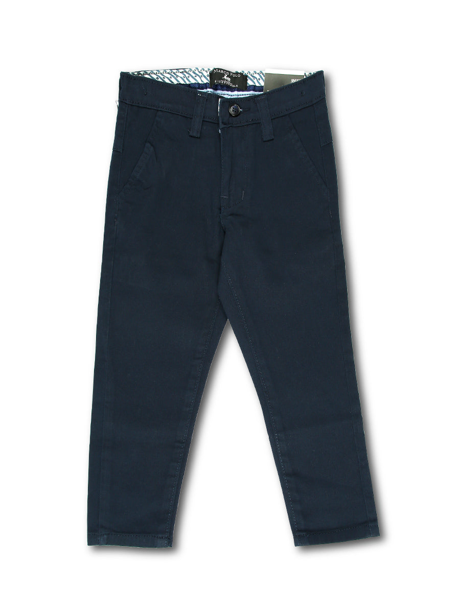 Marco Polo Boys Cotton Chino Pant