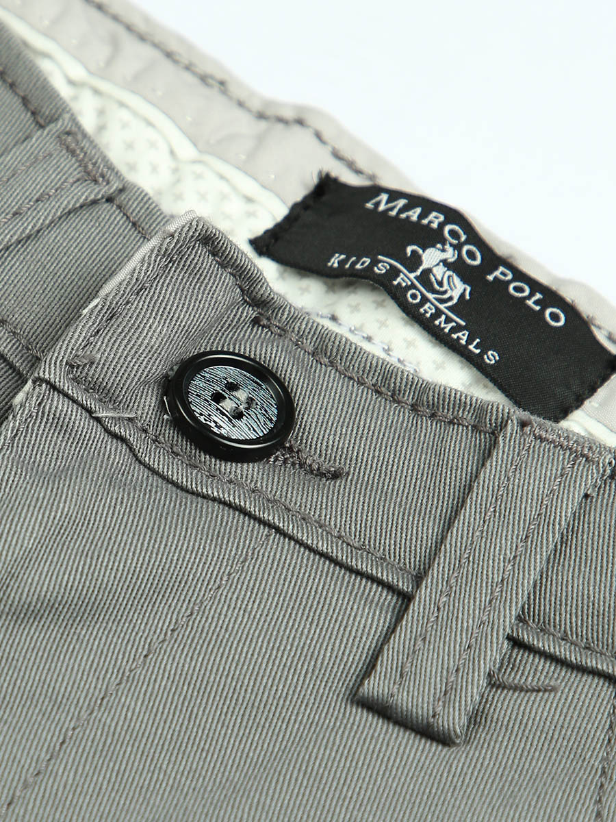 Marco Polo Boys Cotton Chino Pant