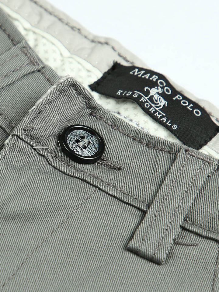 Marco Polo Boys Cotton Chino Pant