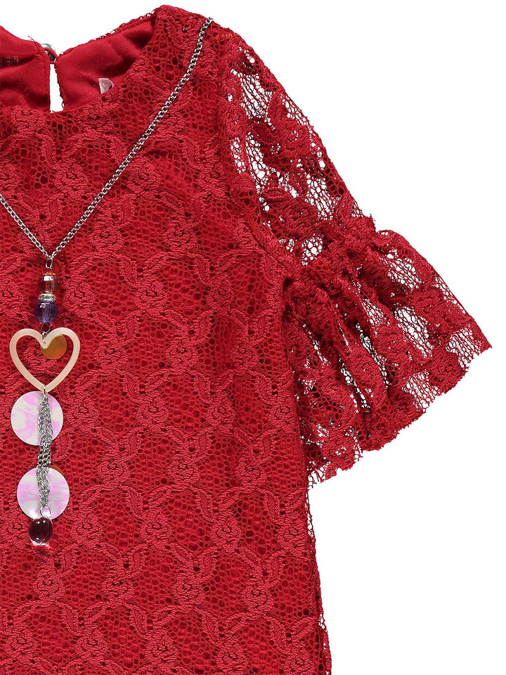 Civil Girls Tunic #220105 With Neckless (W-21)