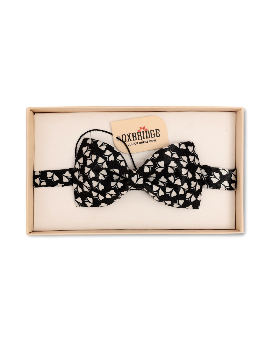 Lords Bow Tie With Printed Silk (W-21)