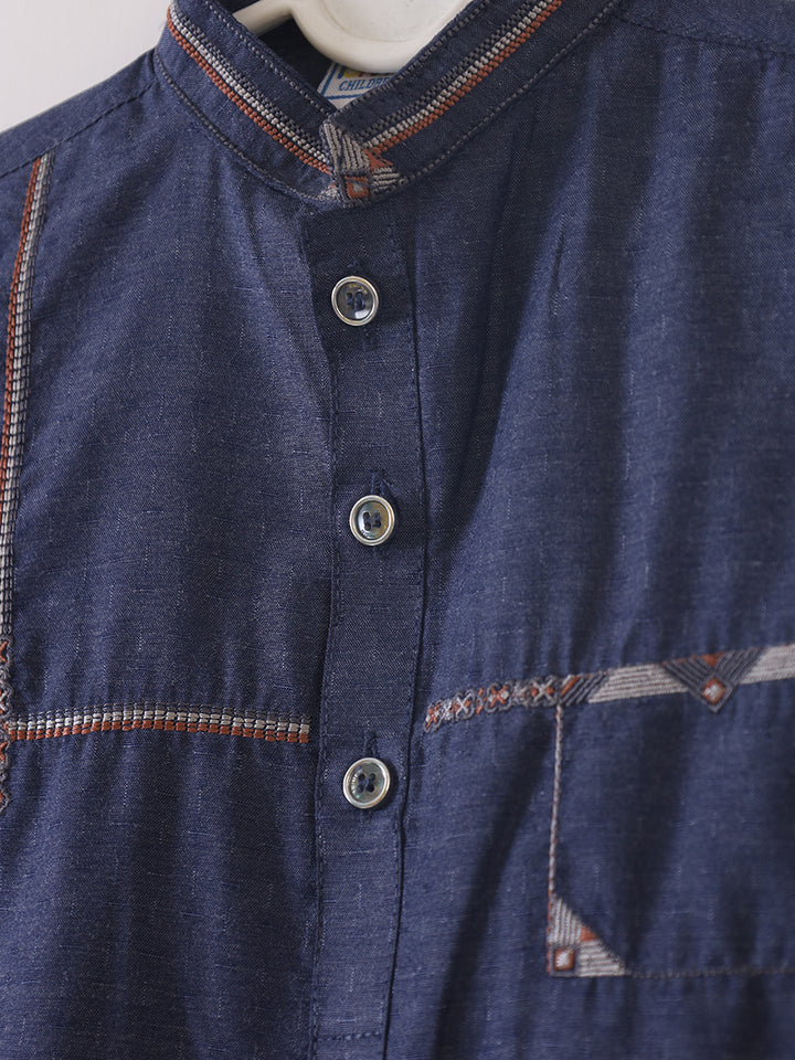 Tony Land Boys Shalwar Suit 2Pcs #22023 (S-22)