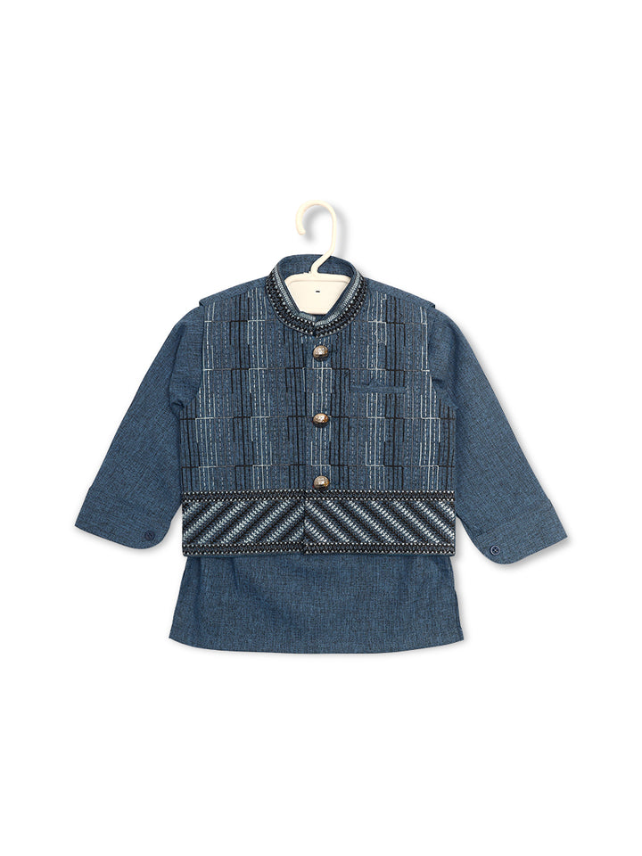 Tony Land Boys 3pcs Chotu Shalwar Suit #22515 (S-22)