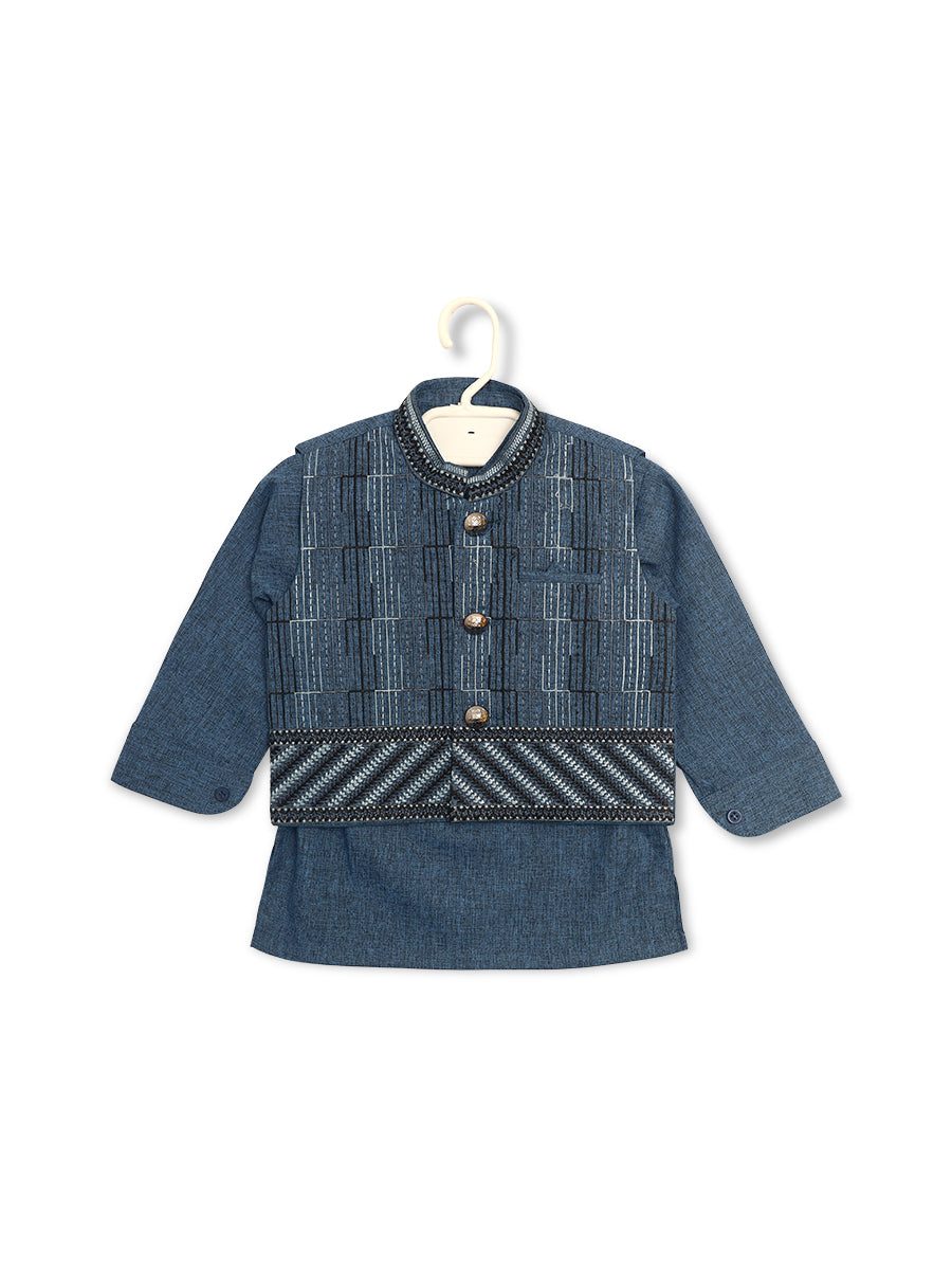 Tony Land Boys 3pcs Chotu Shalwar Suit #22515 (S-22)