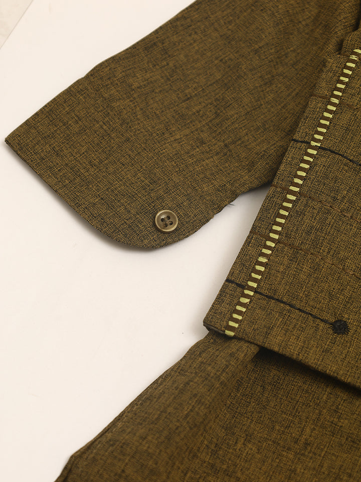 Tony Land Boys Shalwar Suit With Waist Coat 3Pcs #22011 (S-22)