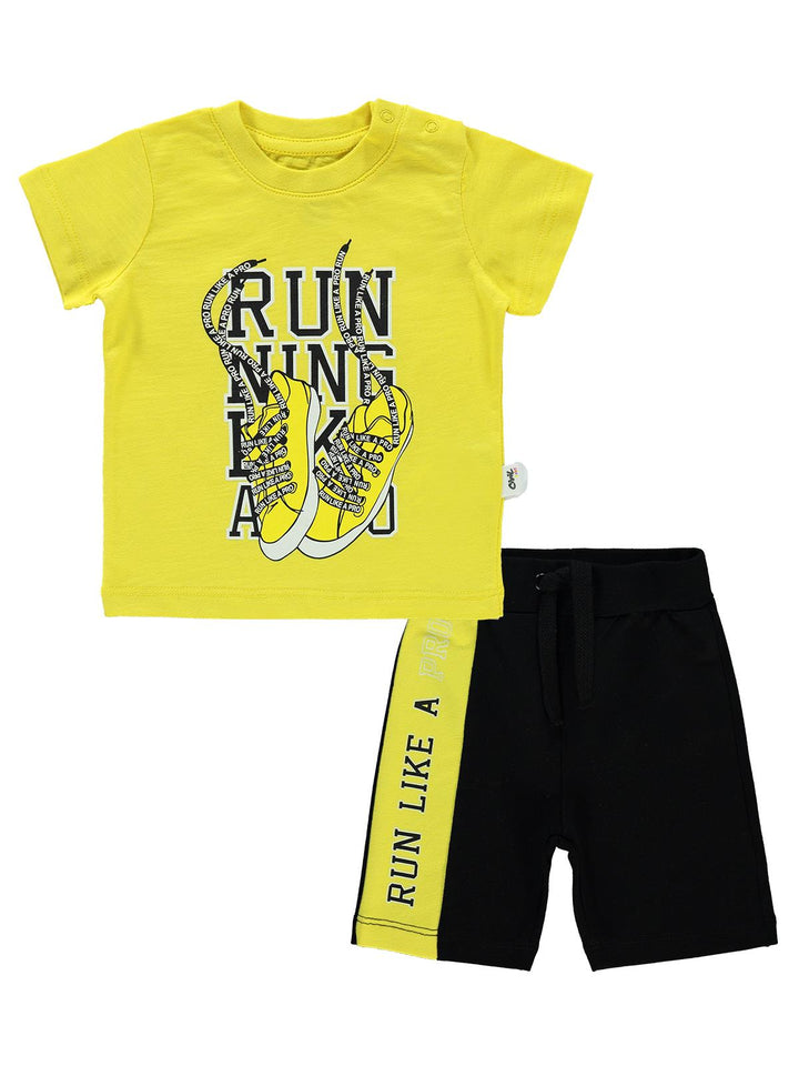 Civil Boys Knicker Suit H/S #D789 (S-22)