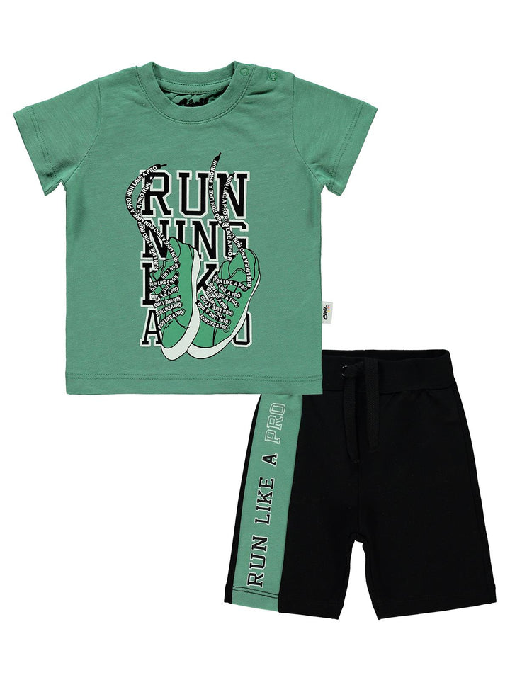 Civil Boys Knicker Suit H/S #D789 (S-22)