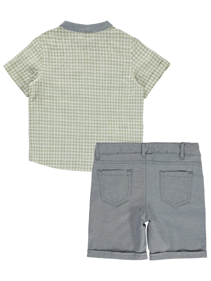 Civil Boys Knicker Suit H/S #3705 (S-22)