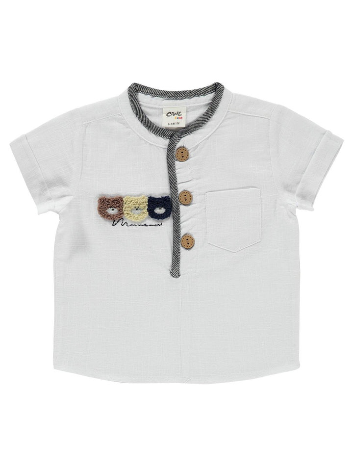 Civil Boys Knicker Suit H/S #3672 (S-22)