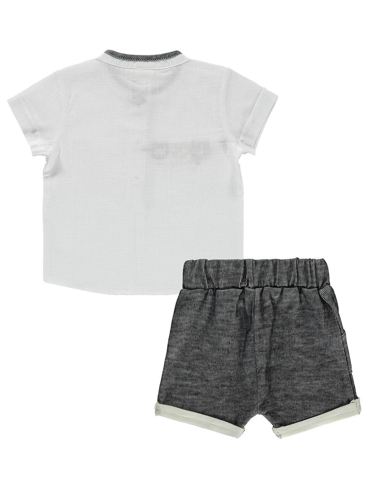 Civil Boys Knicker Suit H/S #3672 (S-22)