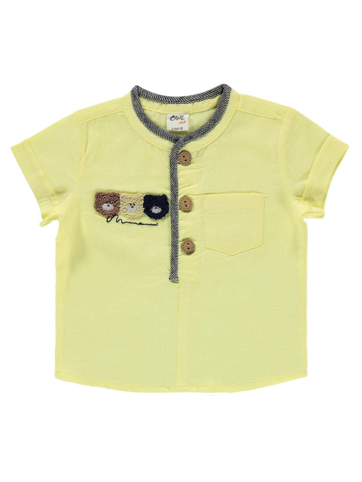 Civil Boys Knicker Suit H/S #3672 (S-22)