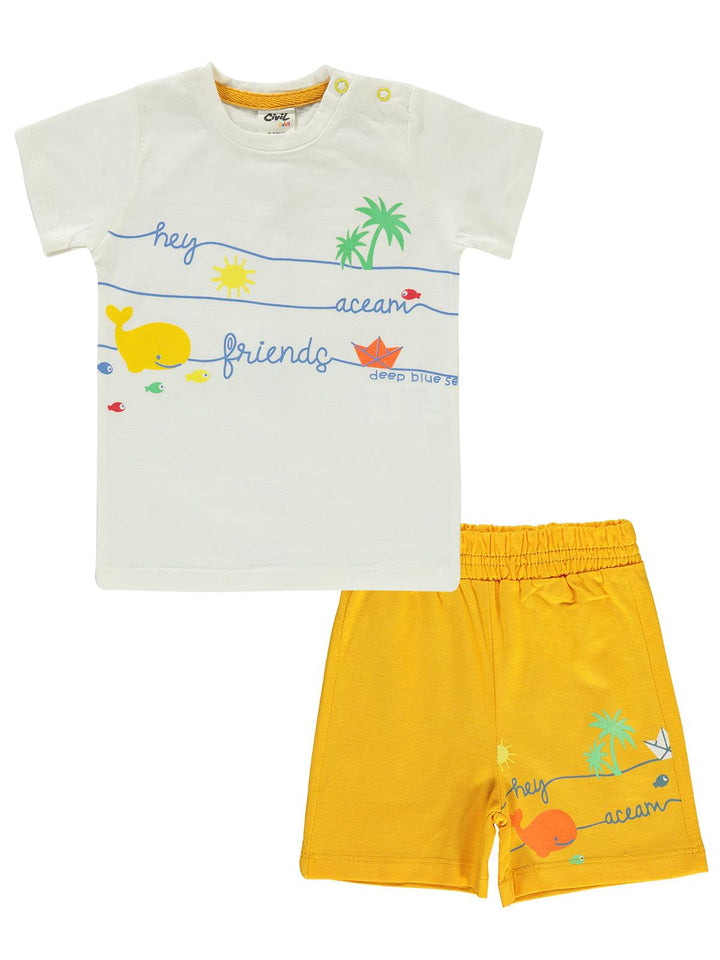 Civil Boys Knicker Suit H/S #9001 (S-22)