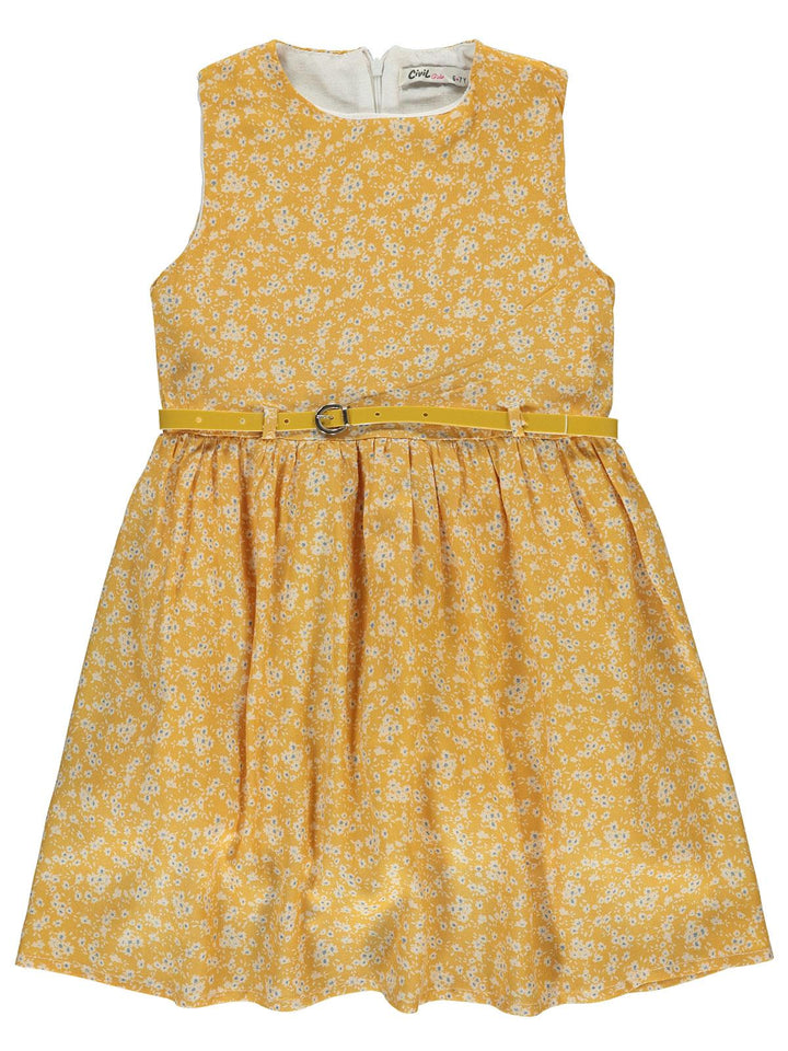 Civil Girls Tunic #202203-1 With Belt (S-22)