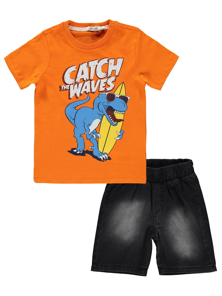 Civil Boys Knicker Suit H/S #3552 (S-22)