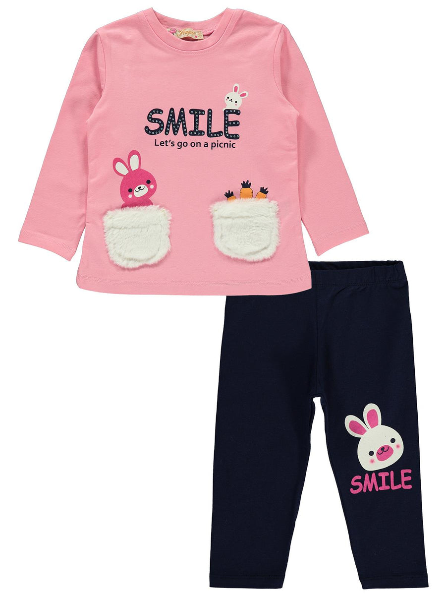 Civil Girls Tights Suit L/S #P20564 (S-22)