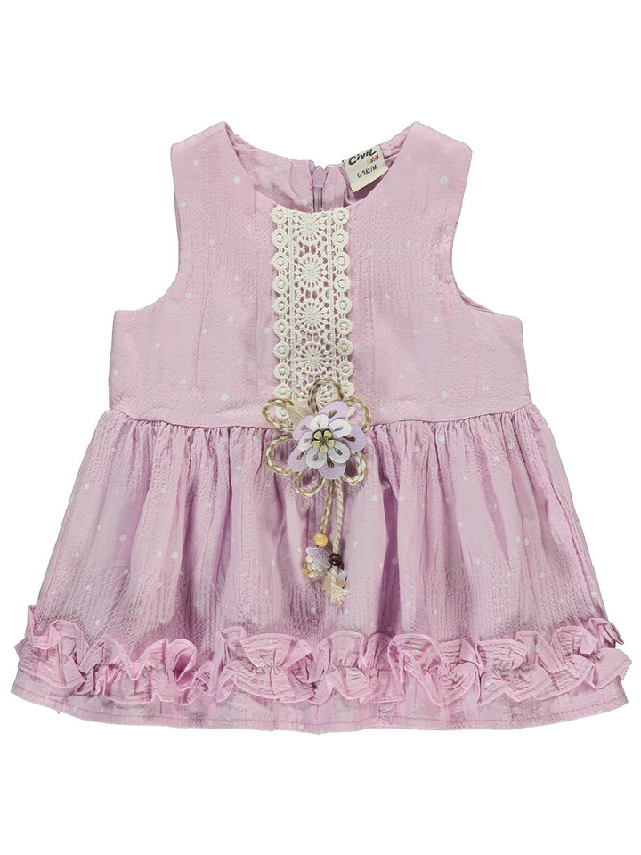 Civil Girls Cotton Frock S/L #22011 (S-22)