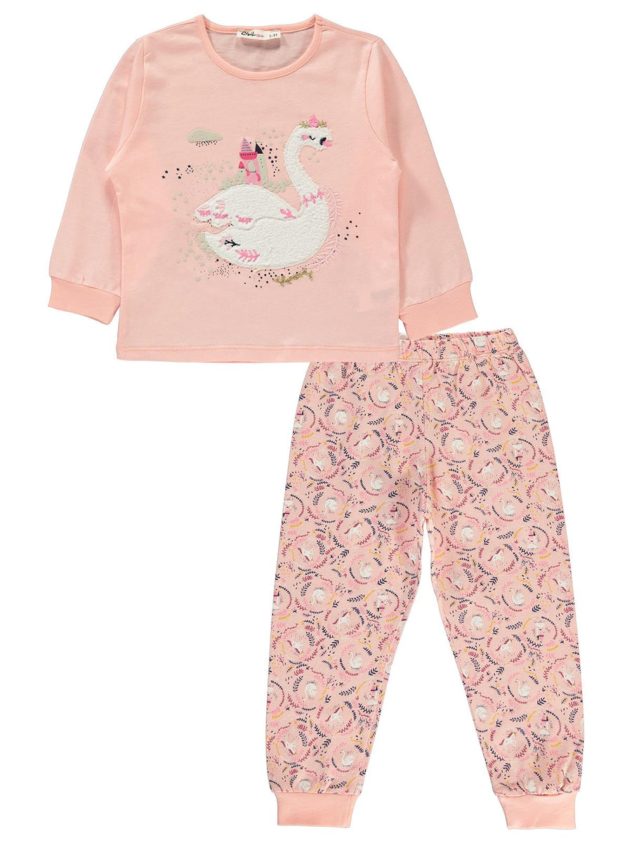 Civil Girls Trouser Suit L/S #7323 (S-22)