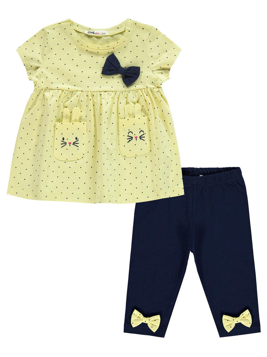 Civil Girls Tights Suit L/S #21274 (S-22)