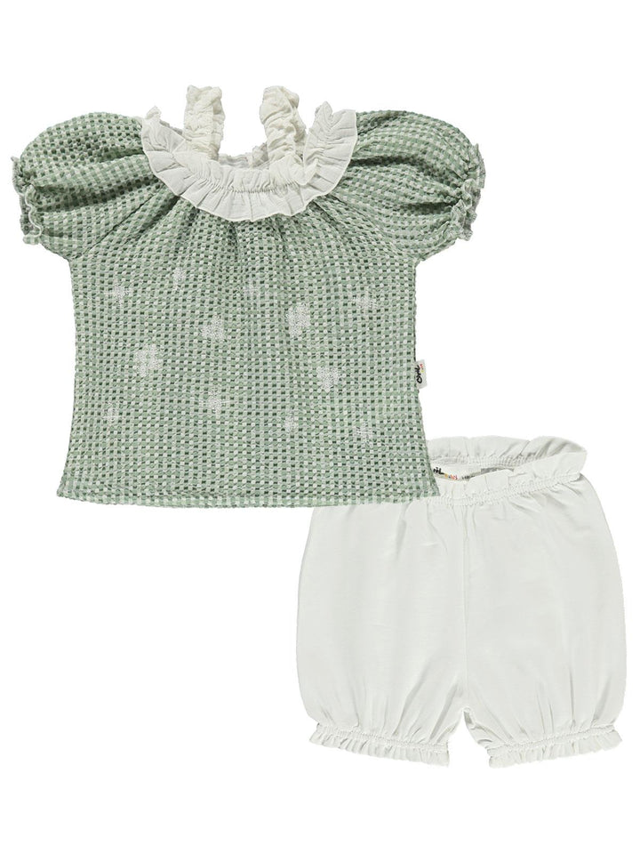 Civil Girls Knicker Suit #3698 (S-22)