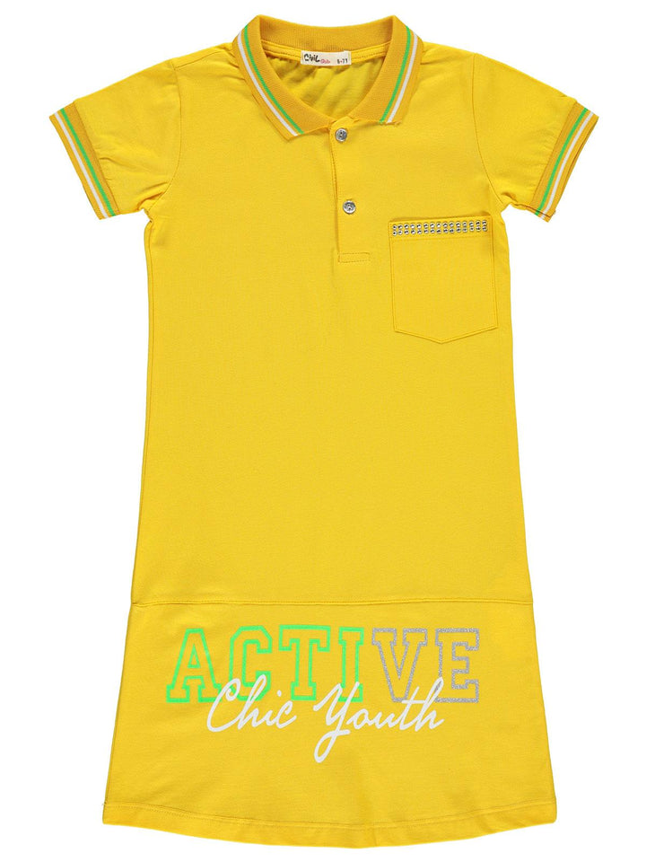 Civil Girls Tunic With Polo S-Tail #6910 (S-22)