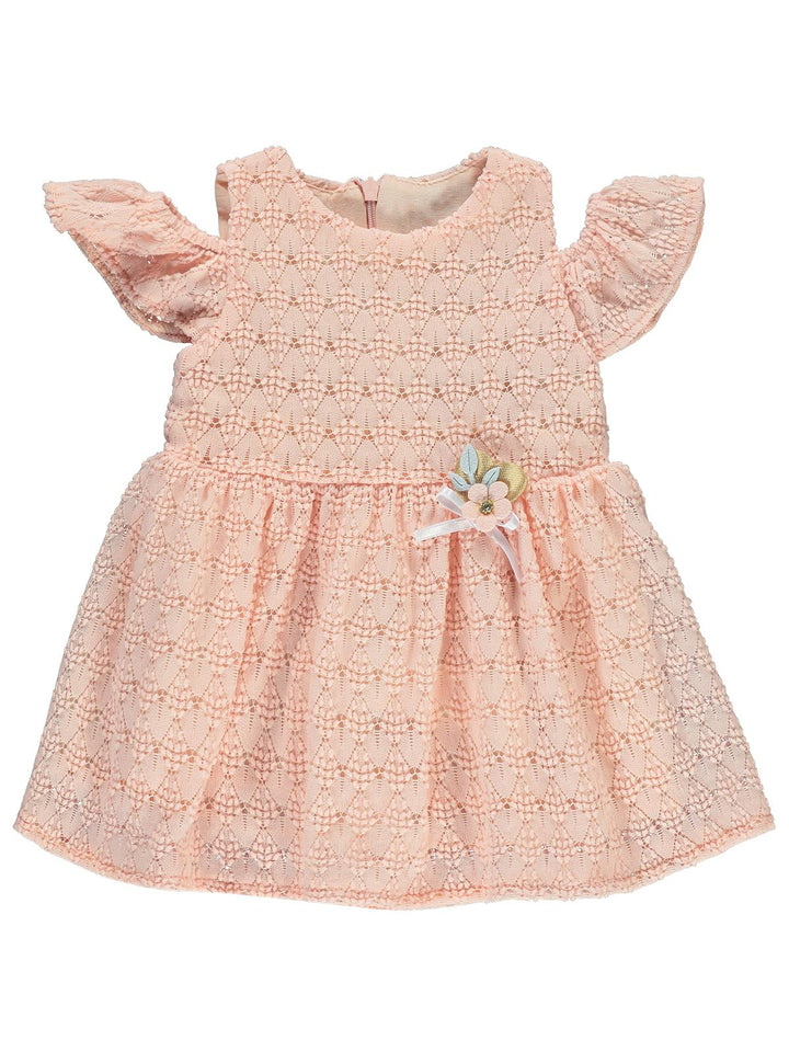 Civil Girls Fancy Frock H/S #22036 (S-22)