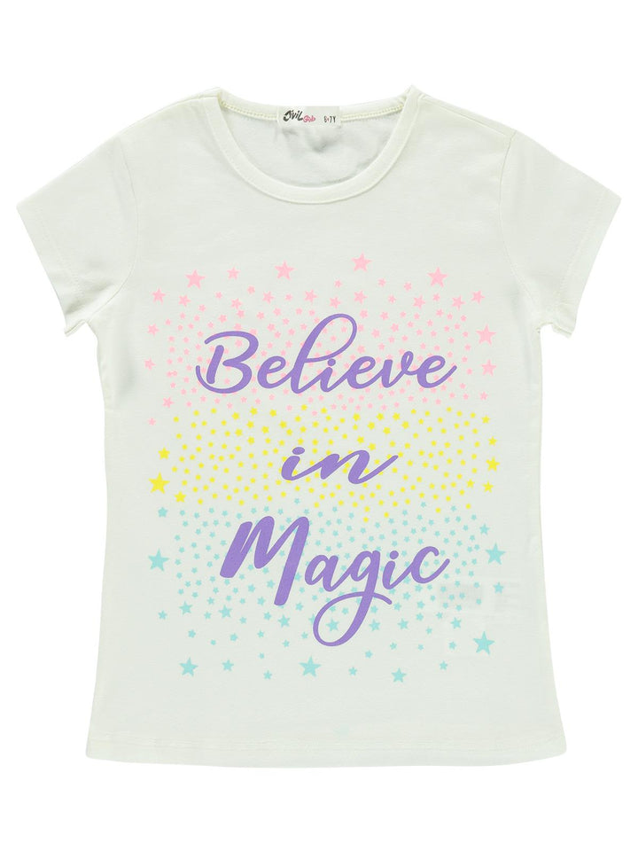 Civil Girls Crew Neck T-Shirt H/S #20236 (S-22)