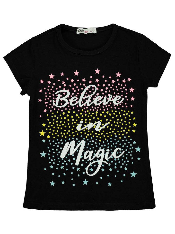 Civil Girls Crew Neck T-Shirt H/S #20236 (S-22)