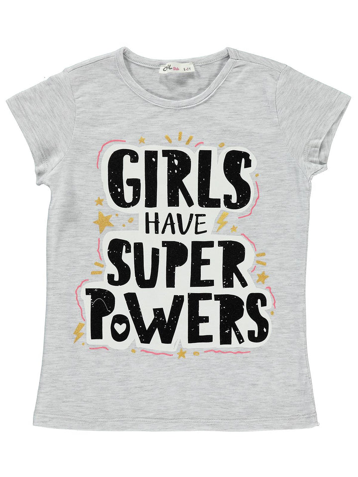 Civil Girls Crew Neck T-Shirt H/S #20235 (S-22)