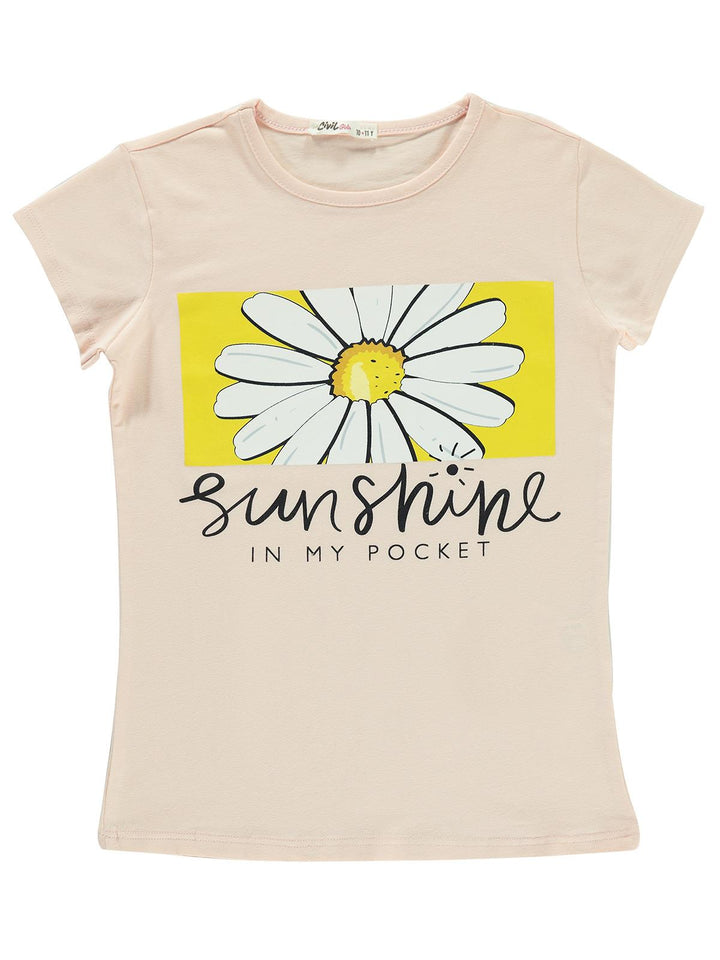 Civil Girls Crew Neck T-Shirt H/S #20242 (S-22)