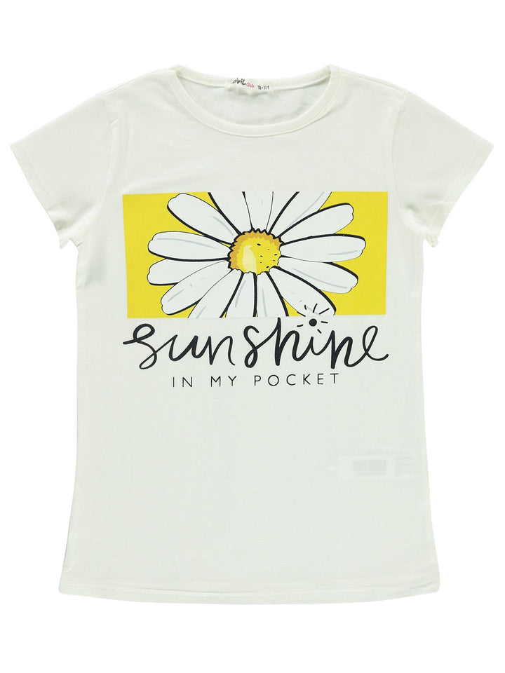 Civil Girls Crew Neck T-Shirt H/S #20242 (S-22)