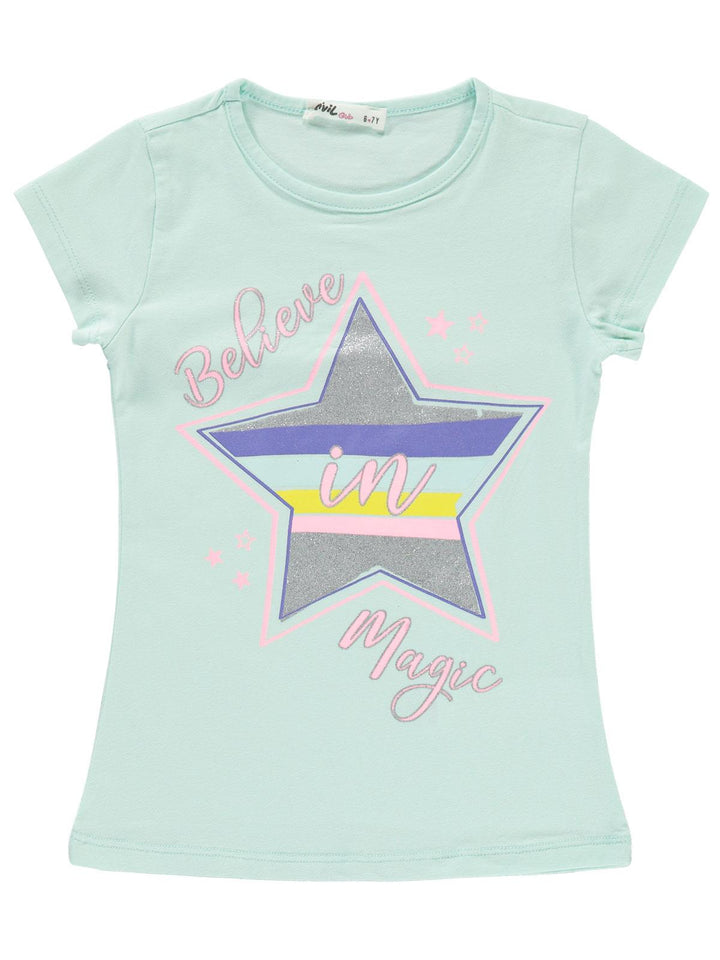 Civil Girls Crew Neck T-Shirt H/S #20239 (S-22)