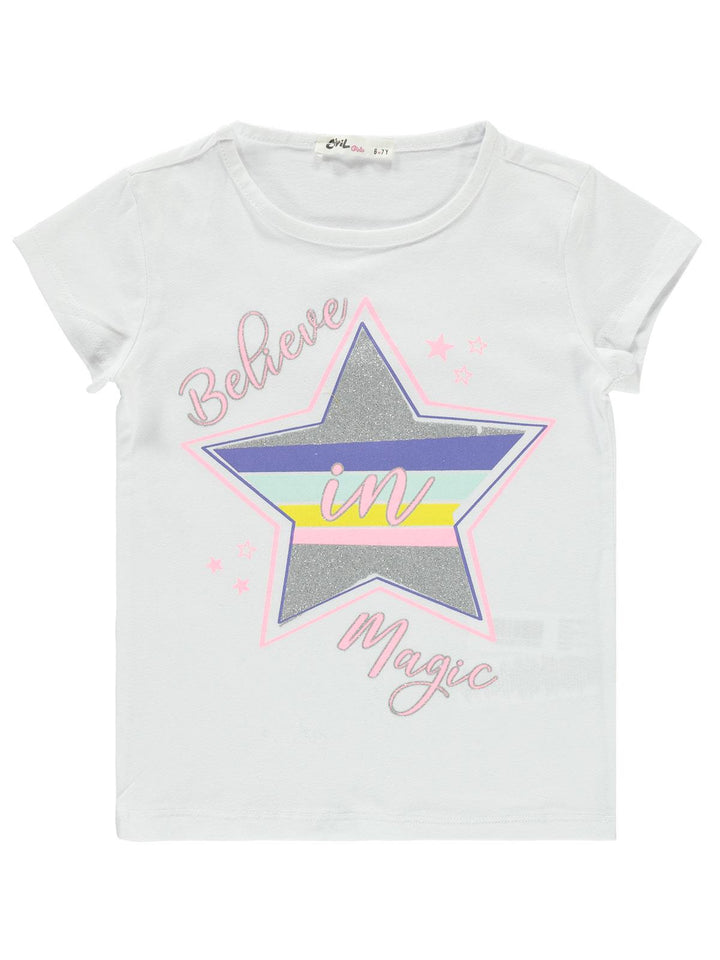 Civil Girls Crew Neck T-Shirt H/S #20239 (S-22)