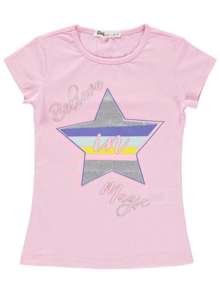 Civil Girls Crew Neck T-Shirt H/S #20239 (S-22)