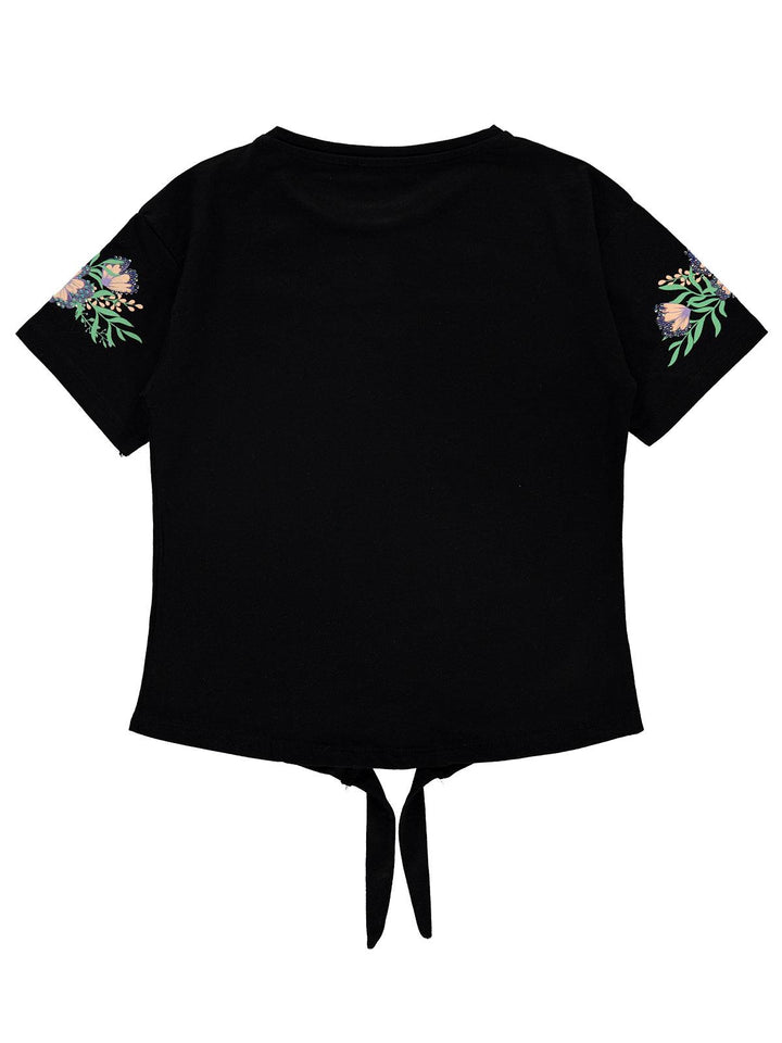 Civil Girls Crew Neck T-Shirt H/S #7073-3 (S-22)